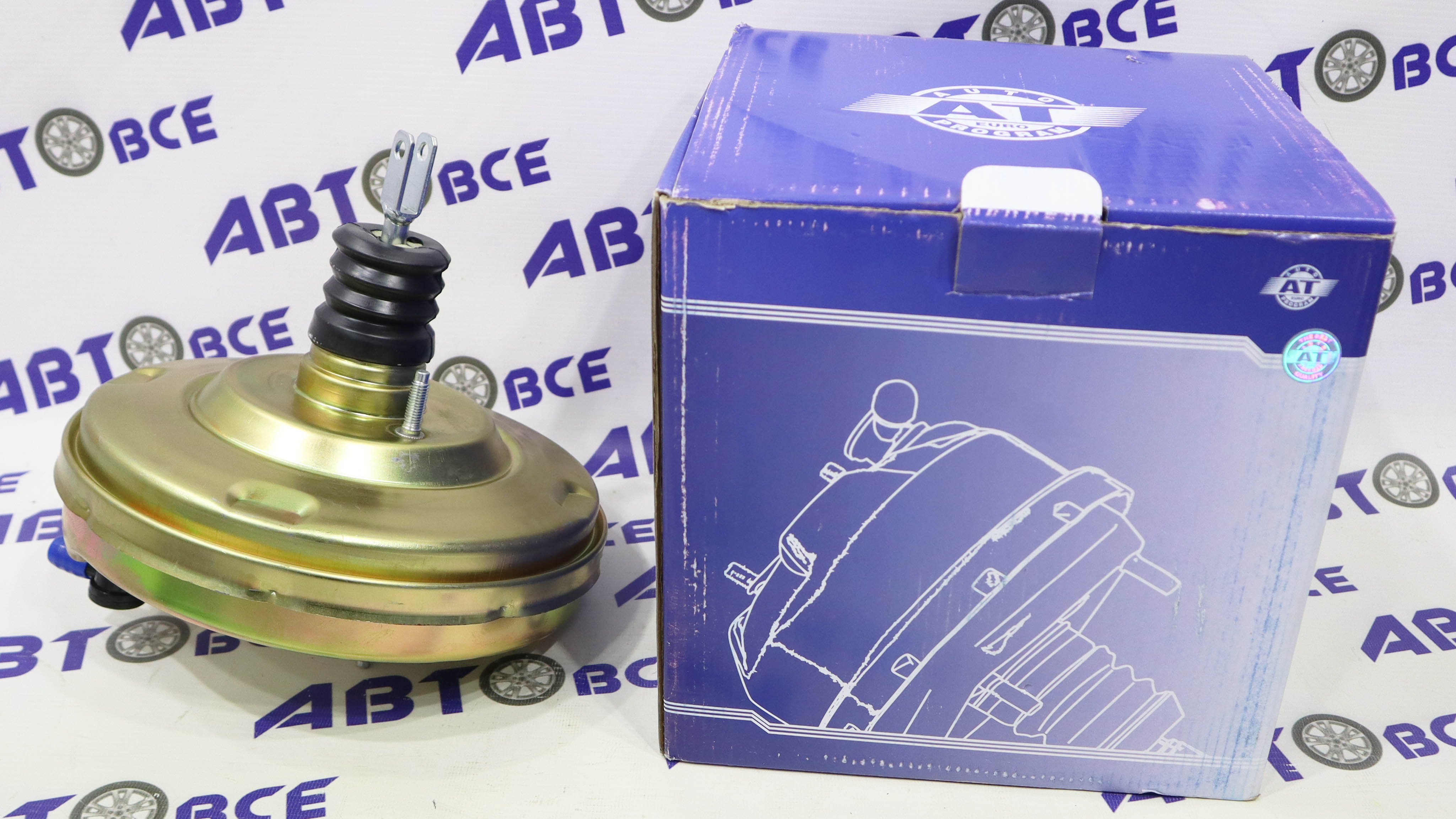 Вакуум (усилитель тормоза) ВАЗ-2190, 1117, 1119, 21214, 21213, 2170 с АКПП в сборе AT